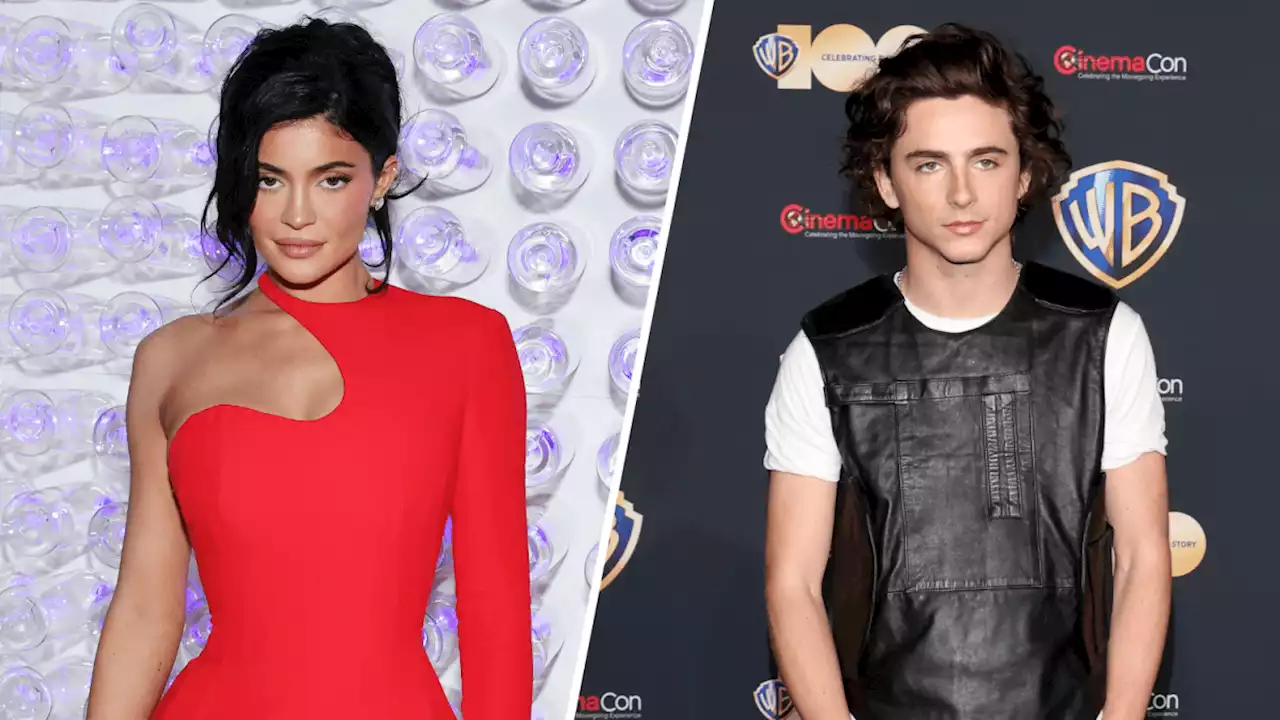 Kylie Jenner, Timothée Chalamet make first outing at Beyoncé concert in Los Angeles