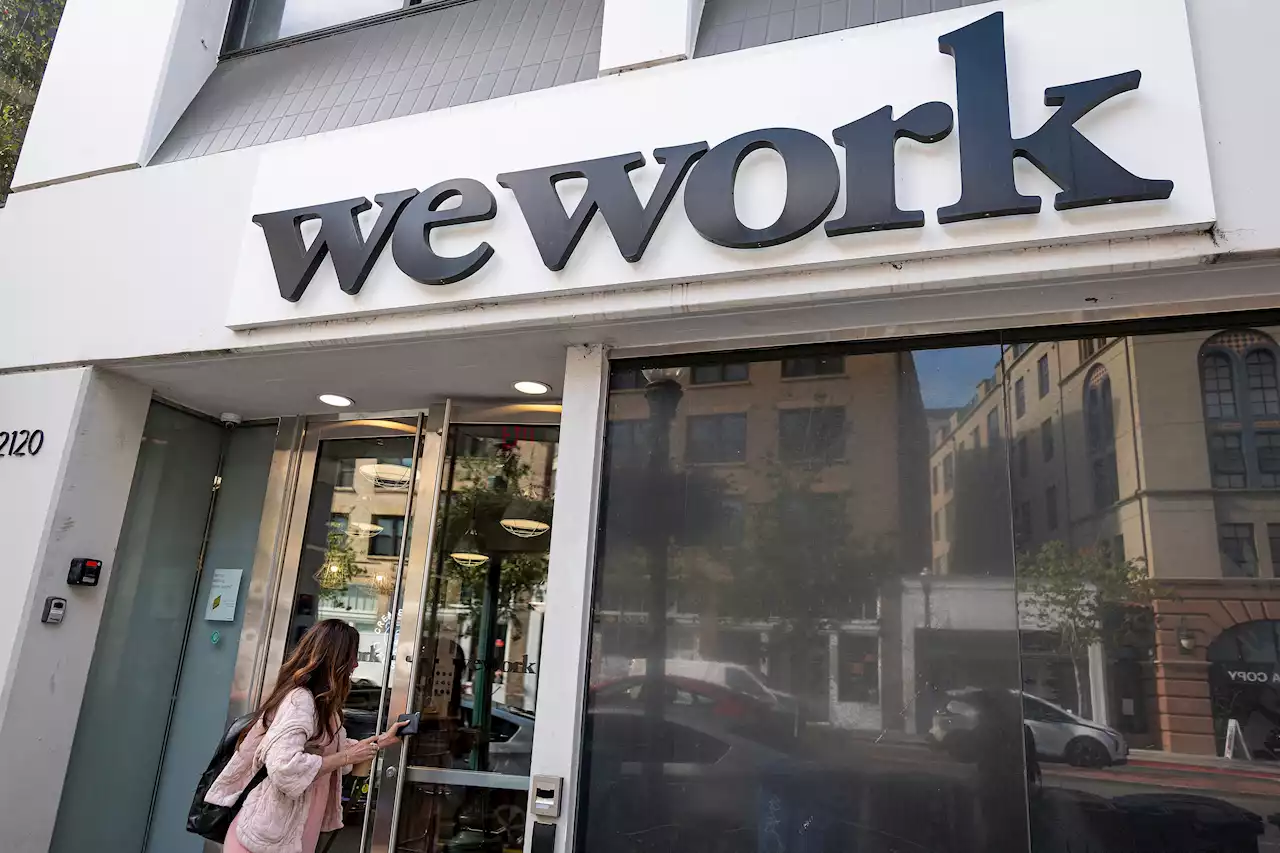 WeWork CEO says company is ‘here to stay' as it renegotiates ‘nearly all our leases'