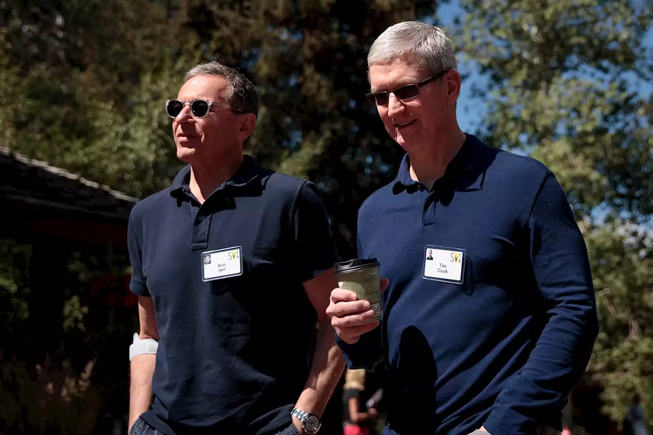 Apple buying Disney would be a storybook ending for Iger, but fairy tales aren't real