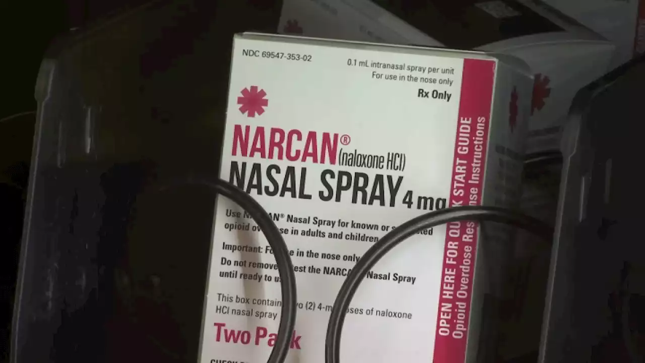 ‘Every Family Needs It' Narcan, lifesaving opioid overdose medication, now available over the counter