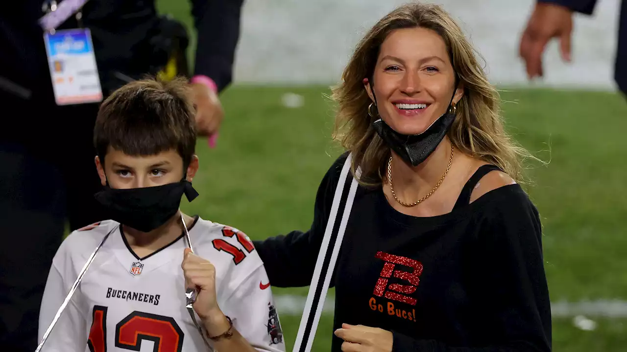 Tom Brady reveals his and Gisele Bündchen's 13-year-old son Ben is playing football