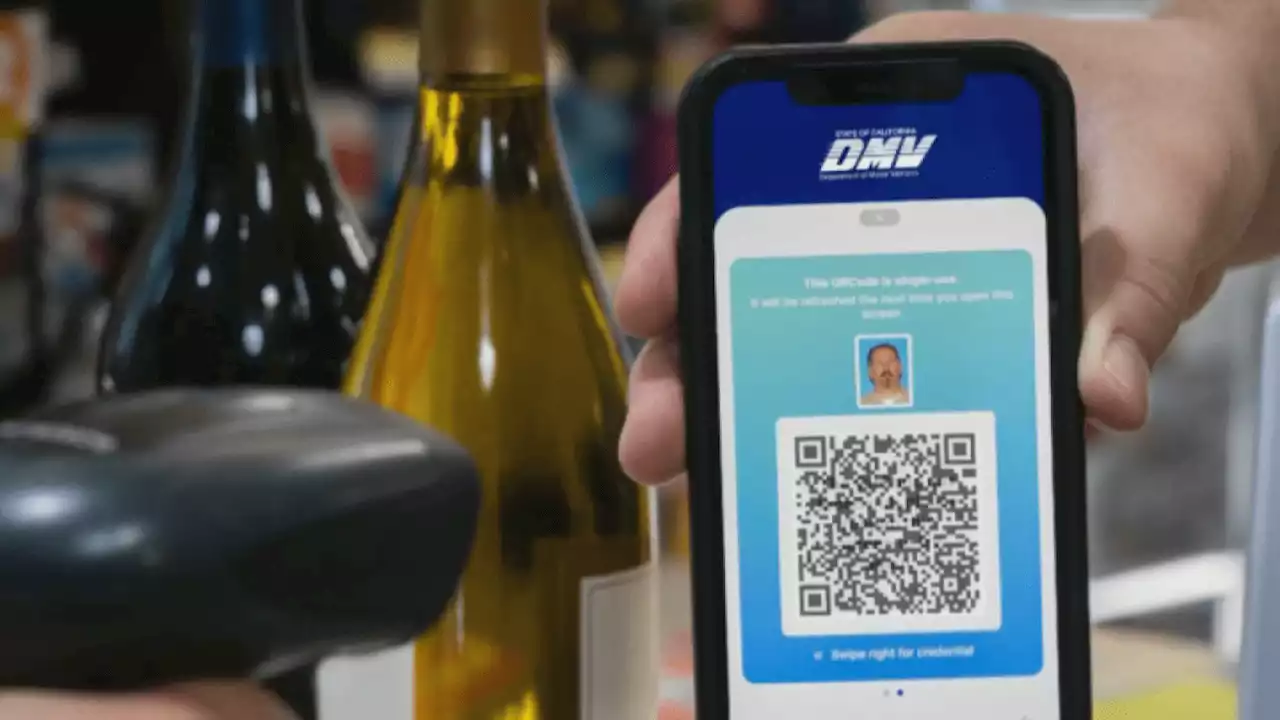 California one step closer to making digital driver's license a reality