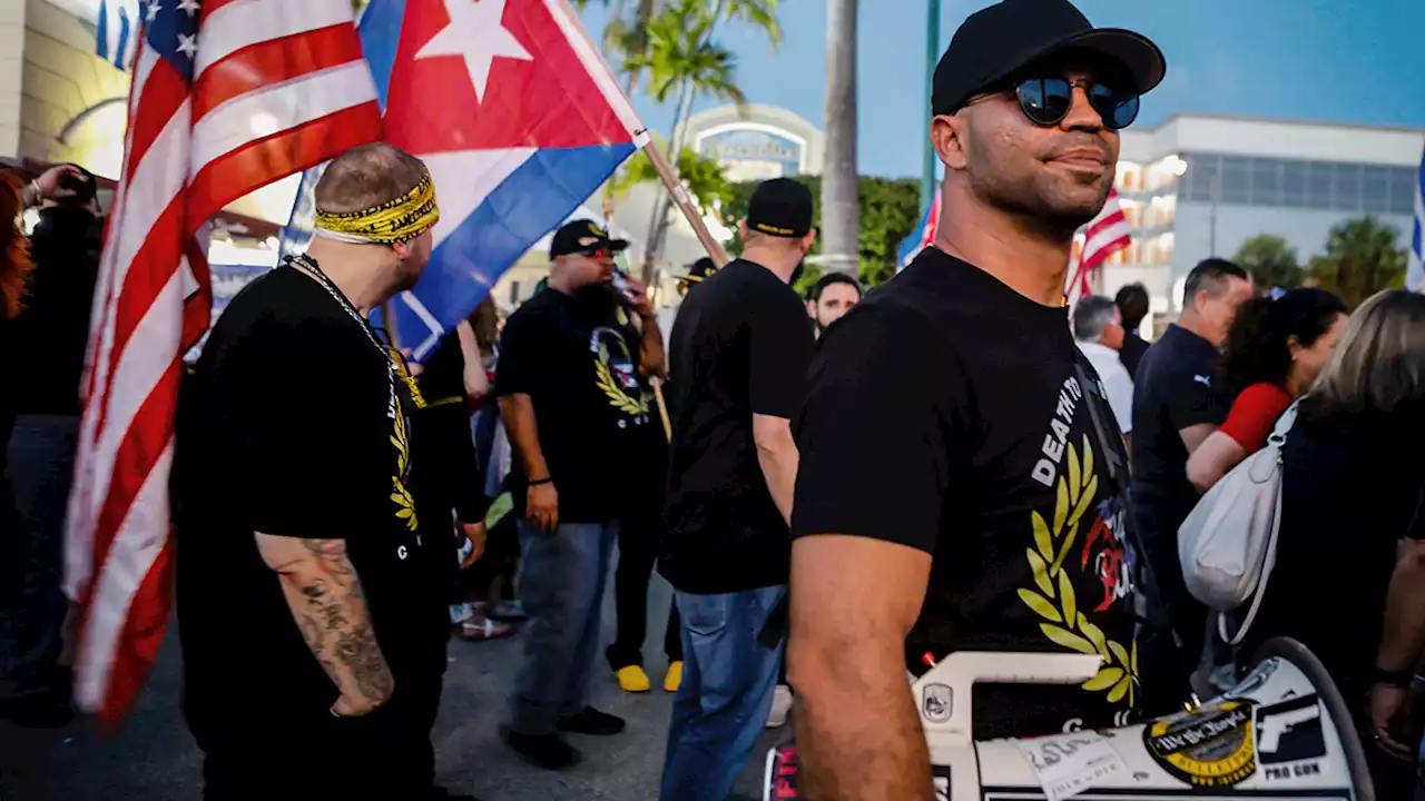 Proud Boys' Enrique Tarrio gets record 22 years in prison for Jan. 6 seditious conspiracy