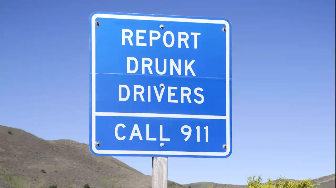 Watch: Suspected drunk driver accidentally reports himself to cops in 911 call