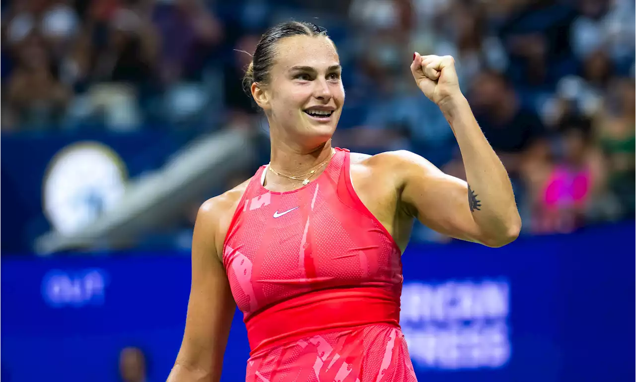 Aryna Sabalenka reveals ‘shocking' moment she found out about her new world No. 1 ranking at US Open