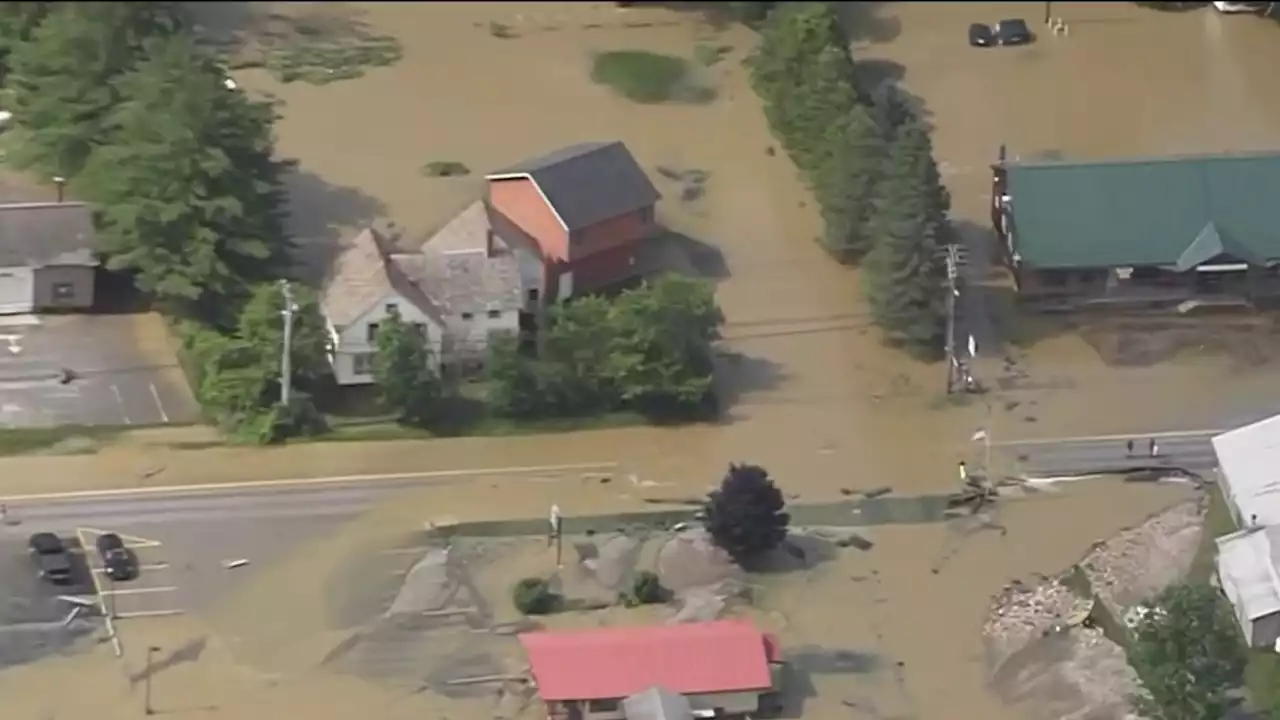 USDA designates July flooding a disaster in Vermont, making farmers eligible for emergency loans