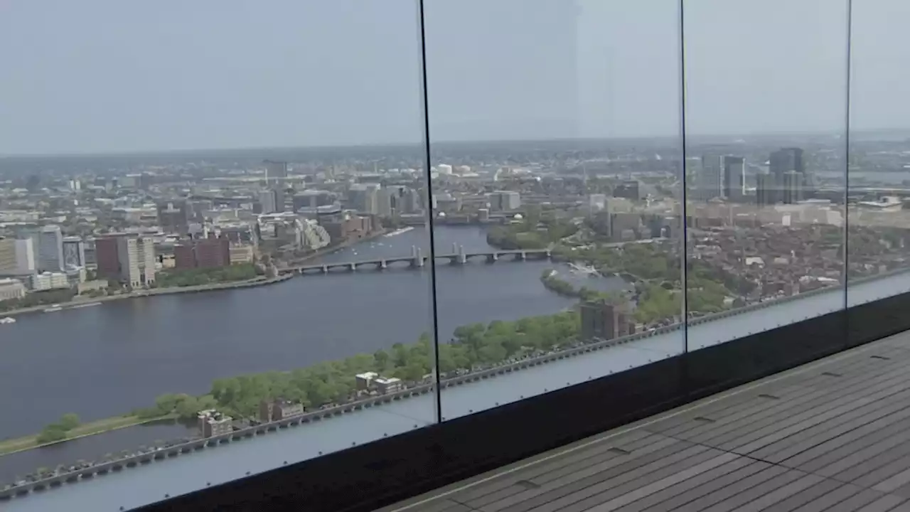 View Boston After Dark to debut at the top of the Prudential Tower in Boston's Back Bay