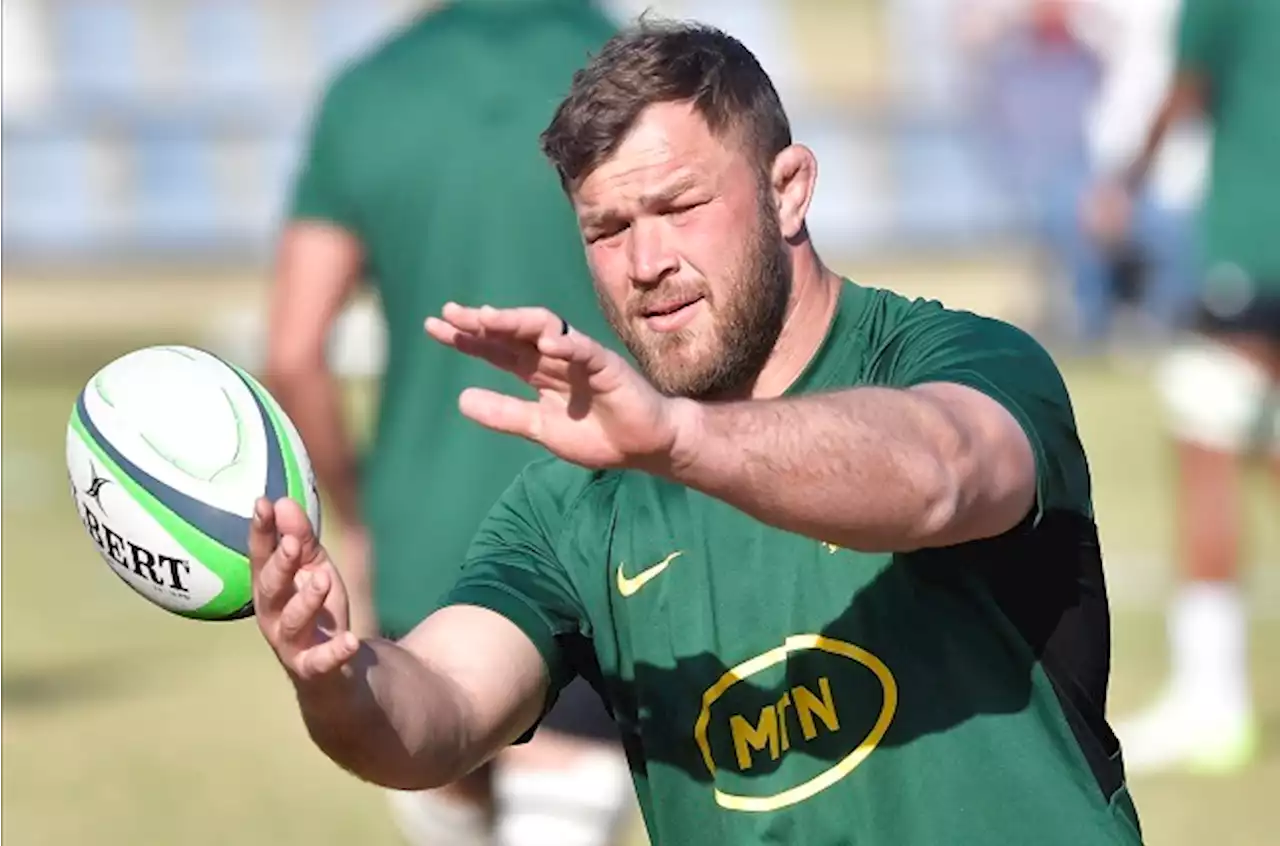 Springboks wary of Scottish 'magician' Russell, says Vermeulen