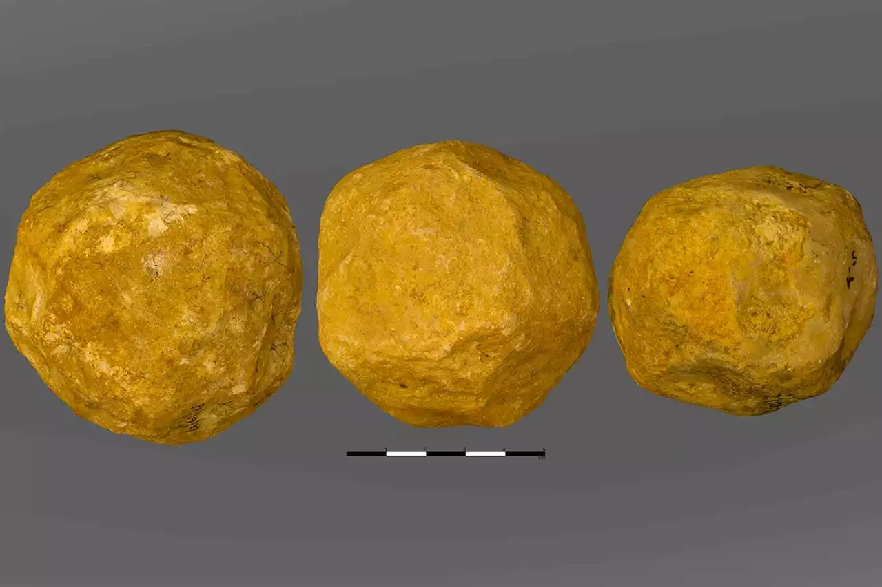 Mysterious ancient stones were deliberately made into spheres