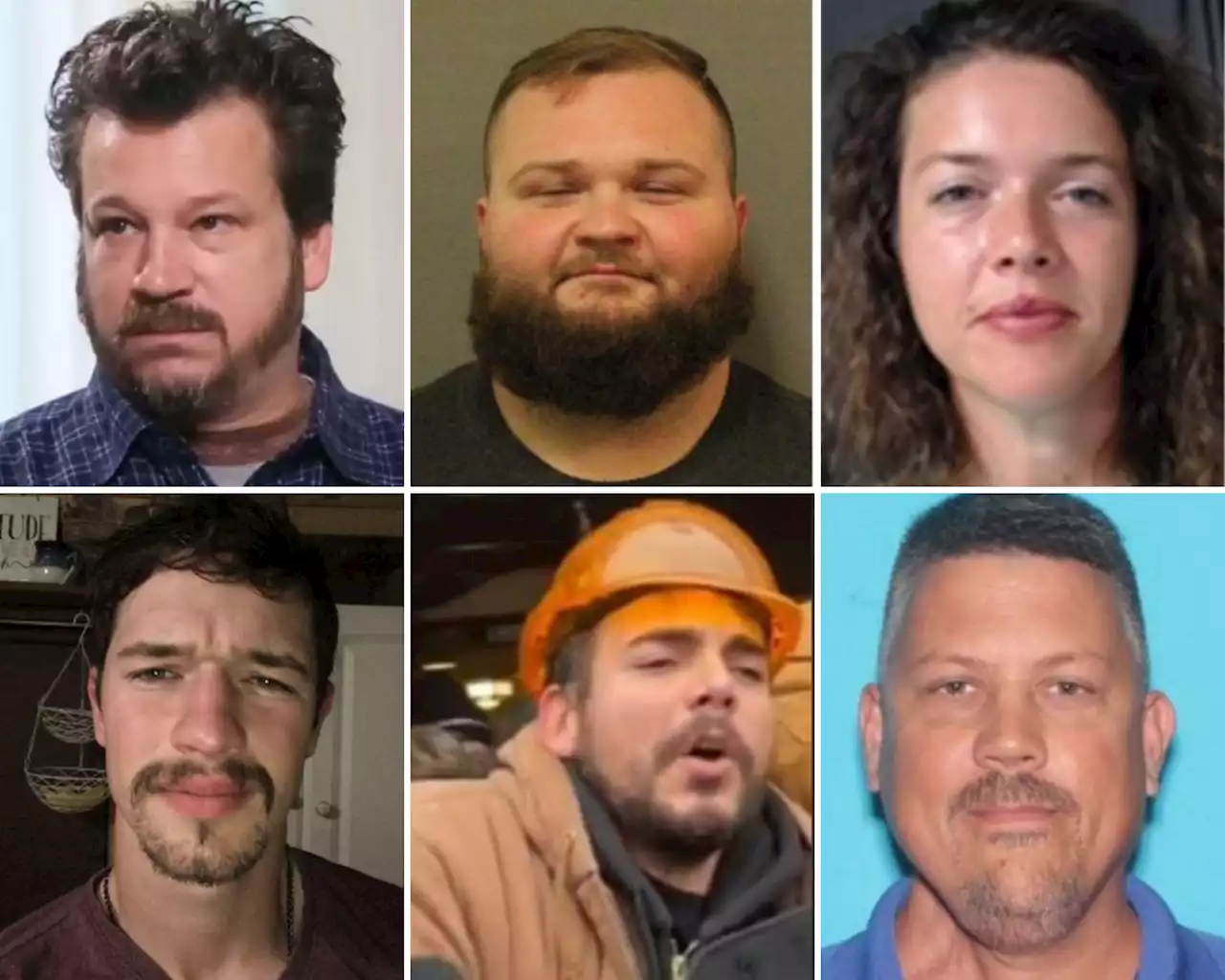 FBI Jan. 6 wanted list in full as growing number of Capitol rioters escape