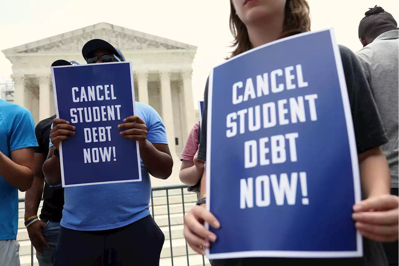 Man shocked at co-workers' reaction to student loan forgiveness