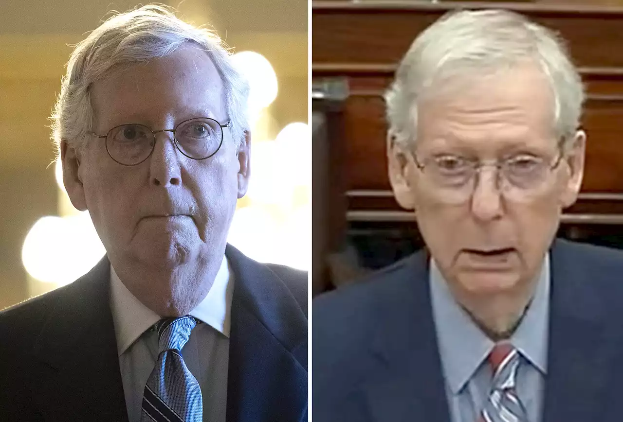 Mitch McConnell's appearance has dramatically changed in one year