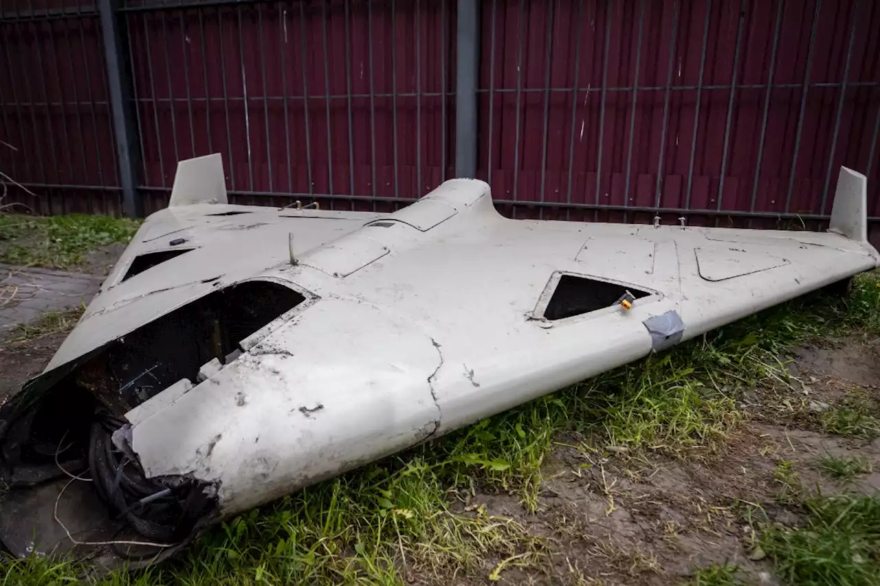 NATO country admits Russian drone debris landed on its territory