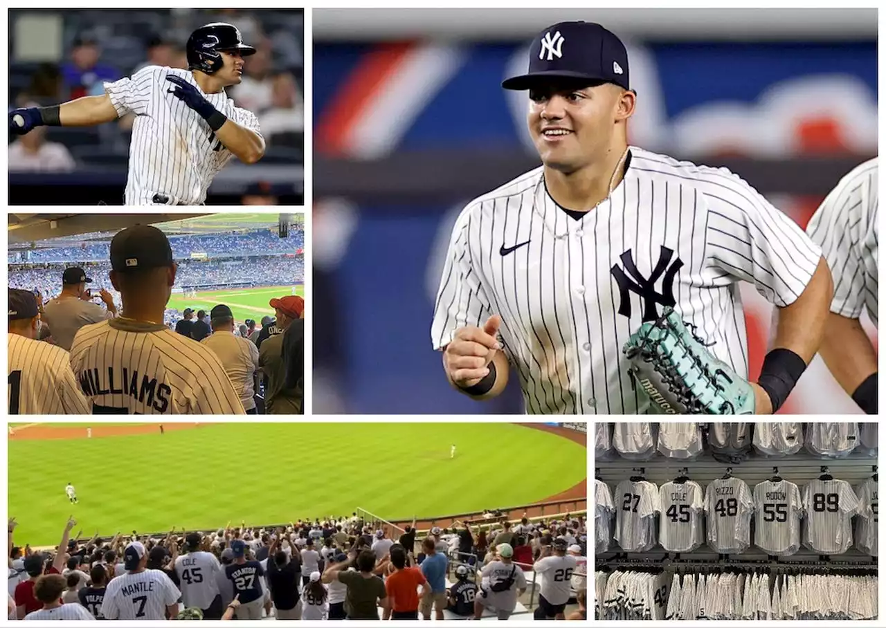 How Yankees’ Jasson Domínguez is already bringing fans together | ‘A turning point for our franchise’