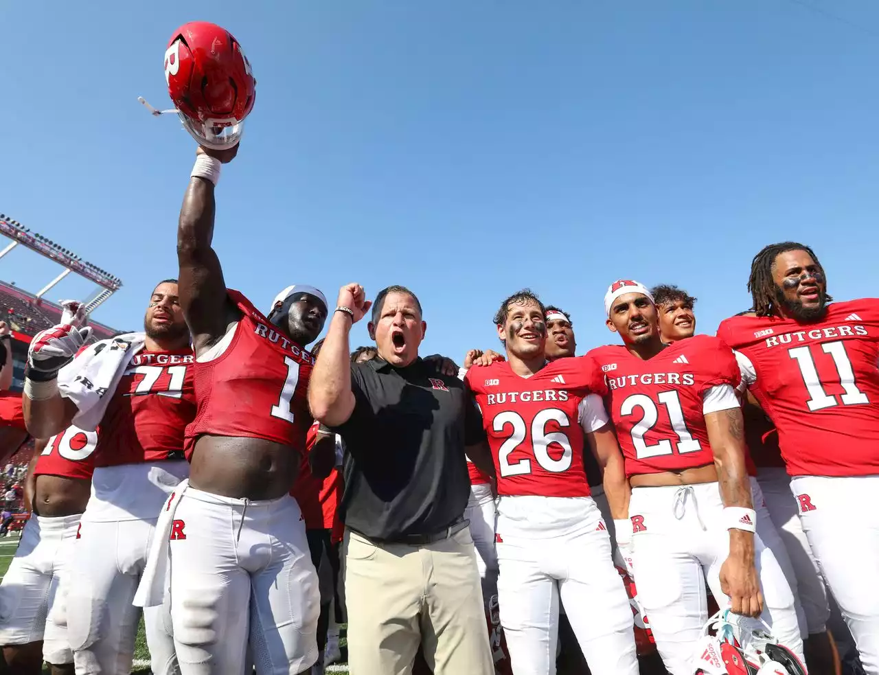 Rutgers tops college football powerhouses in viewership