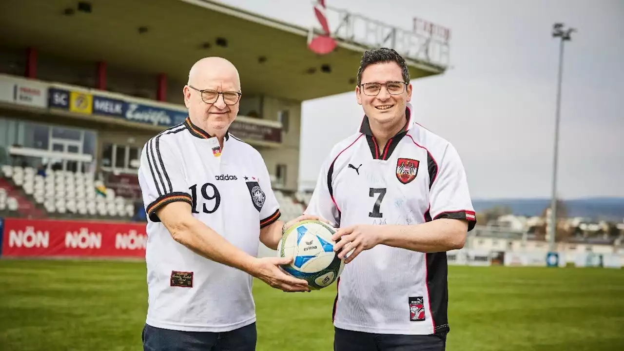 Bürgermeister in Melk am Ball