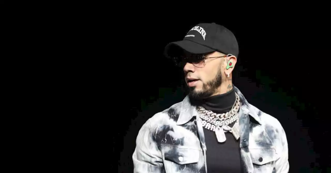 Ni Anuel AA se salva de la inseguridad, lo robaron a la salida de un concierto