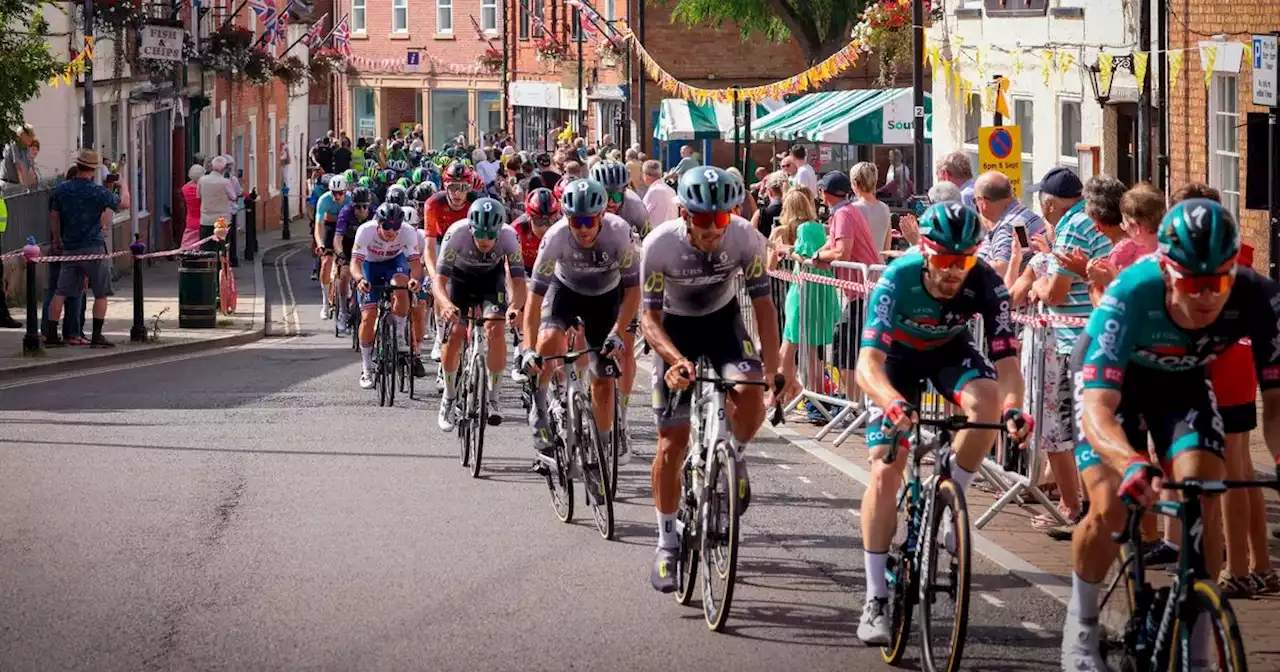 14 brilliant pictures as Tour of Britain riders sped through Notts