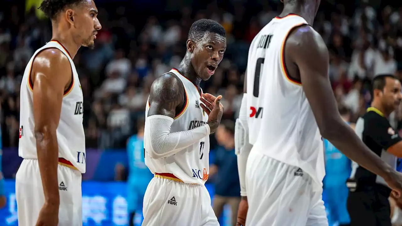 Dennis Schröder beherrscht die deutsche Basketball-Welt