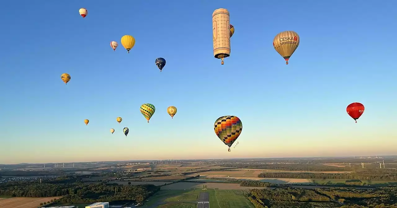 Parade der fliegenden Giganten am Airport Paderborn/Lippstadt