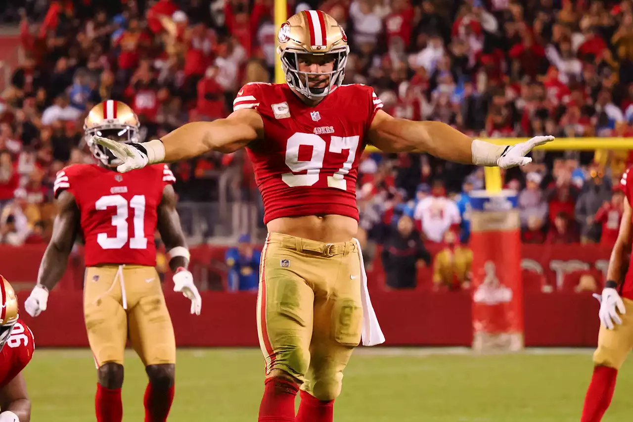 49ers’ Nick Bosa becomes highest-paid defensive player in NFL history