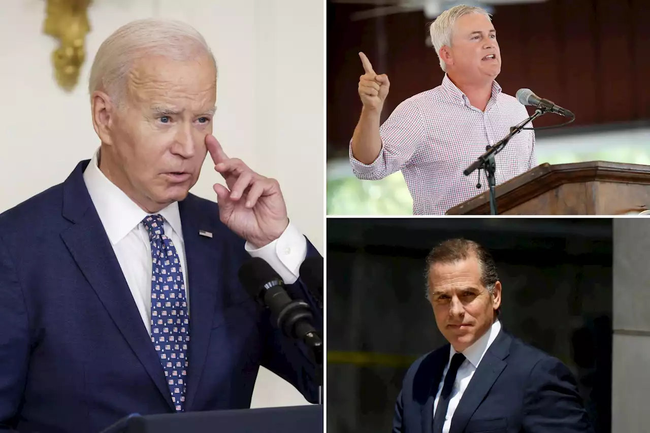 Comer issues sprawling demand for Biden’s VP files as impeachment looms