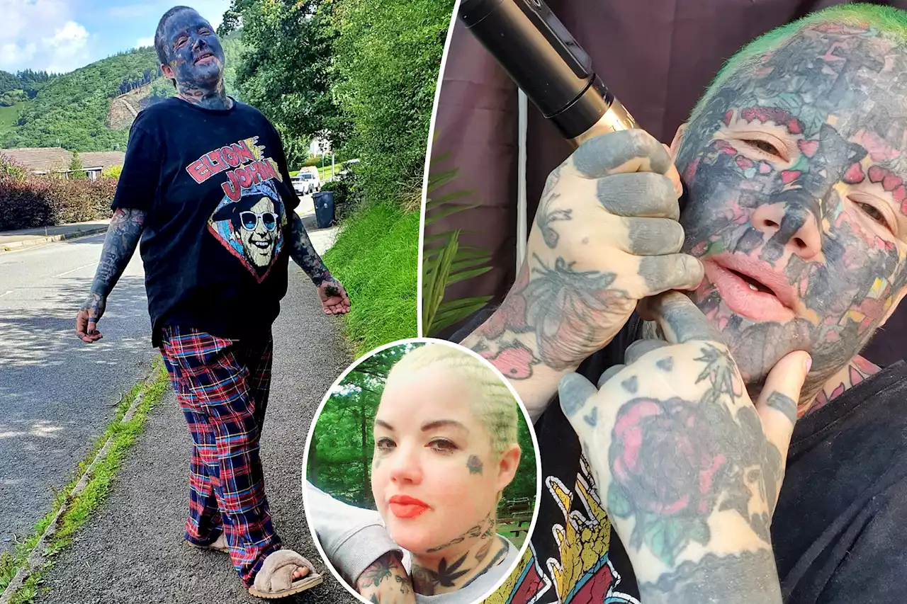 I’ve got 800 tattoos and counting — haters call me ‘Crayola’ but I love the way I look