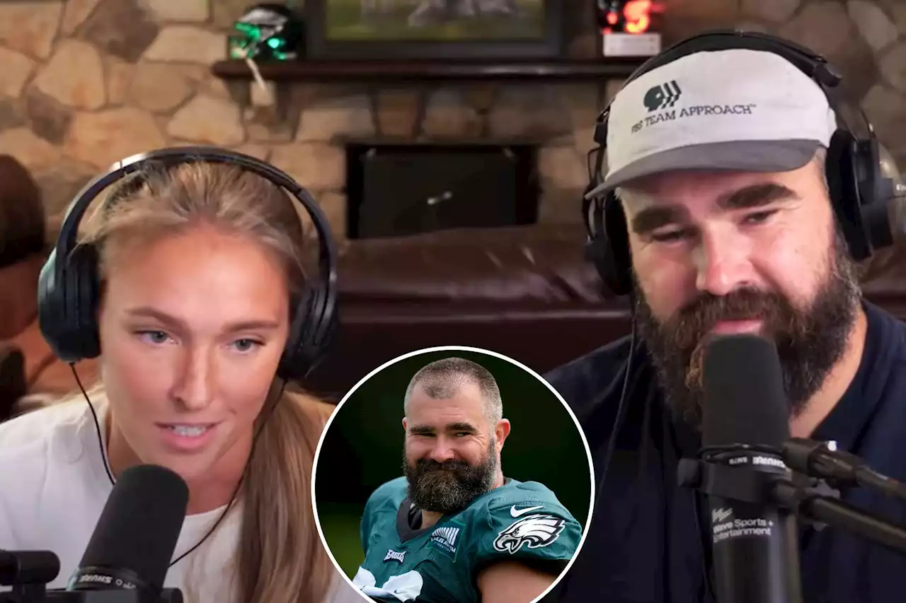 Jason Kelce’s engagement wasn’t the most romantic: Knew you weren’t ‘taking a s—t’