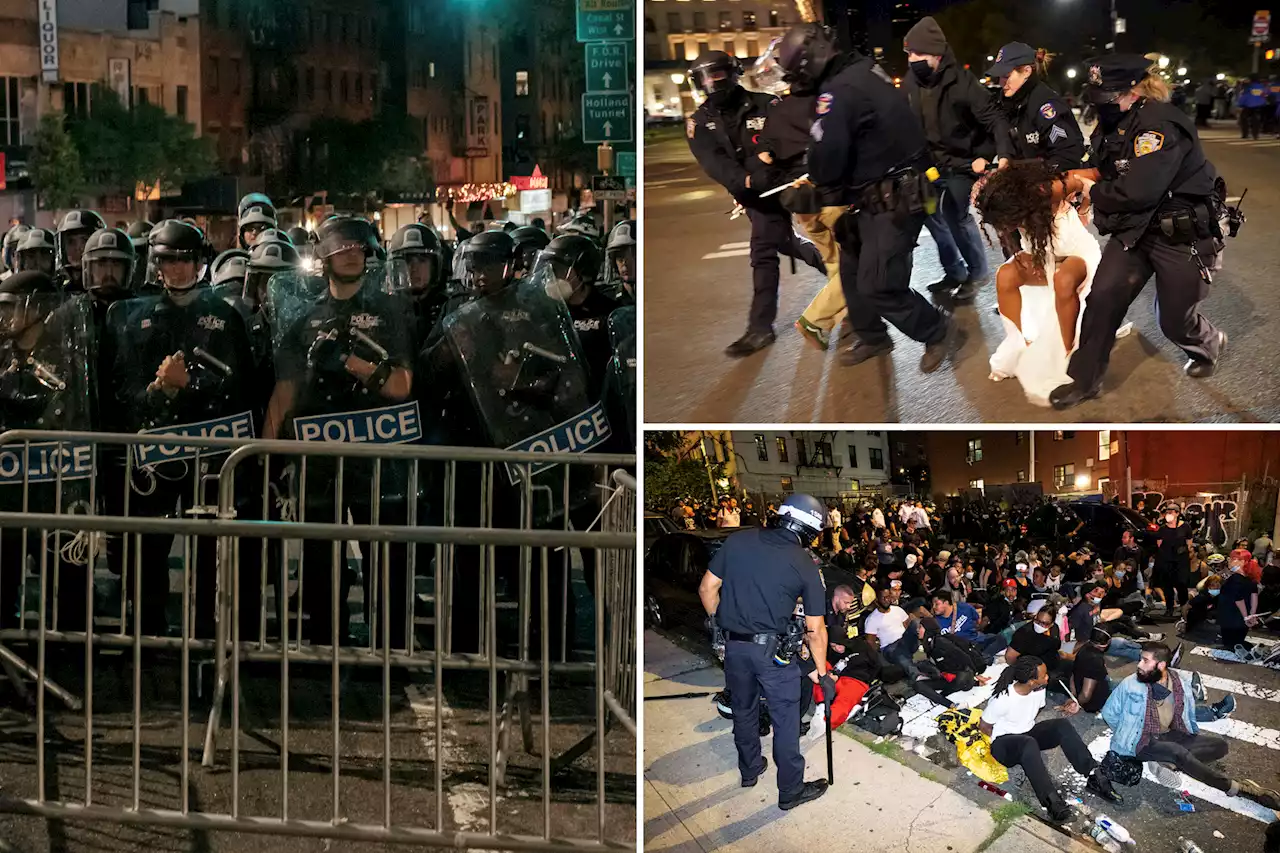 NYPD agrees to stop ‘kettling’ in settlement over response to 2020 Black Lives Matter protests