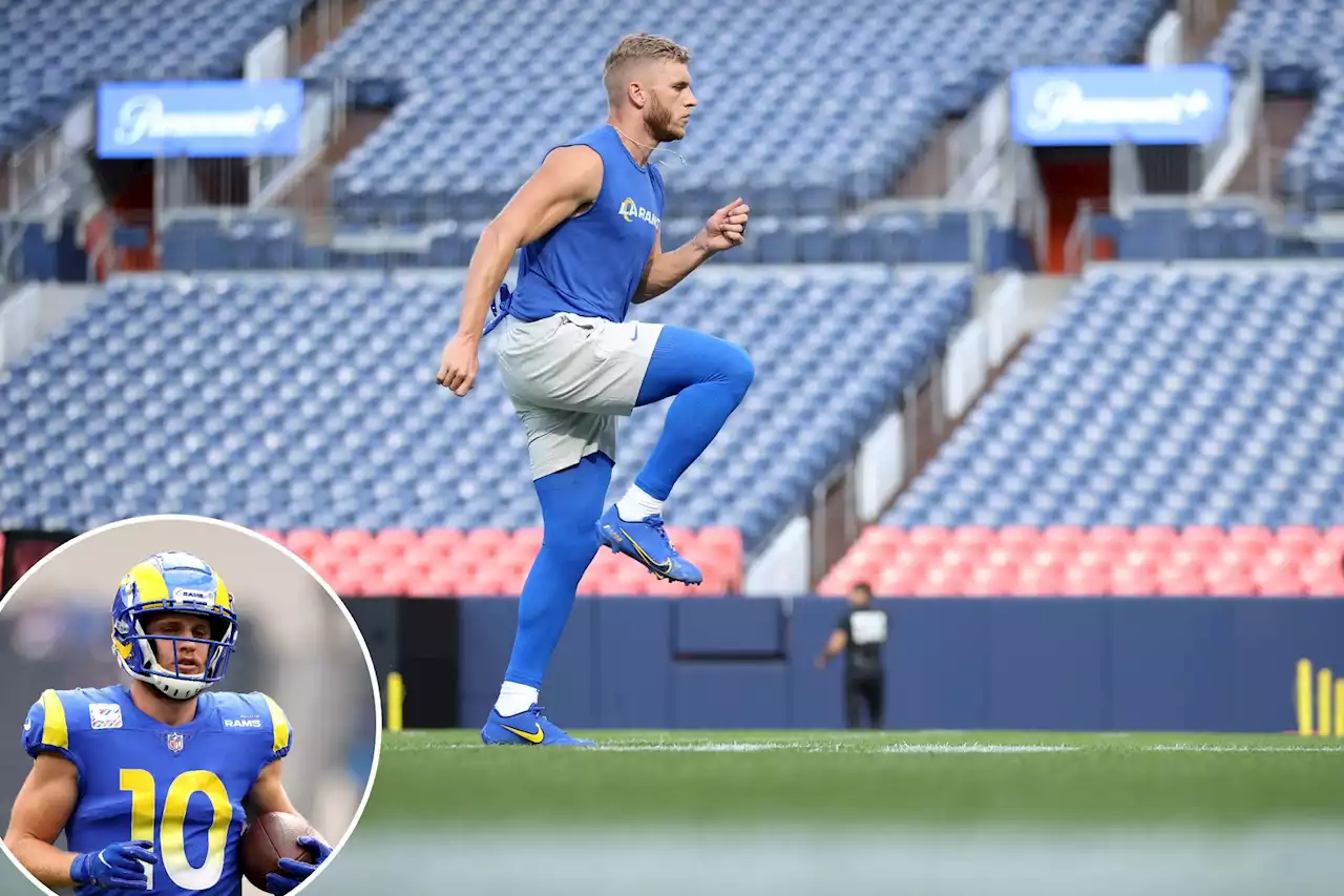 Rams wide receiver Cooper Kupp to miss Week 1 with IR stint possible