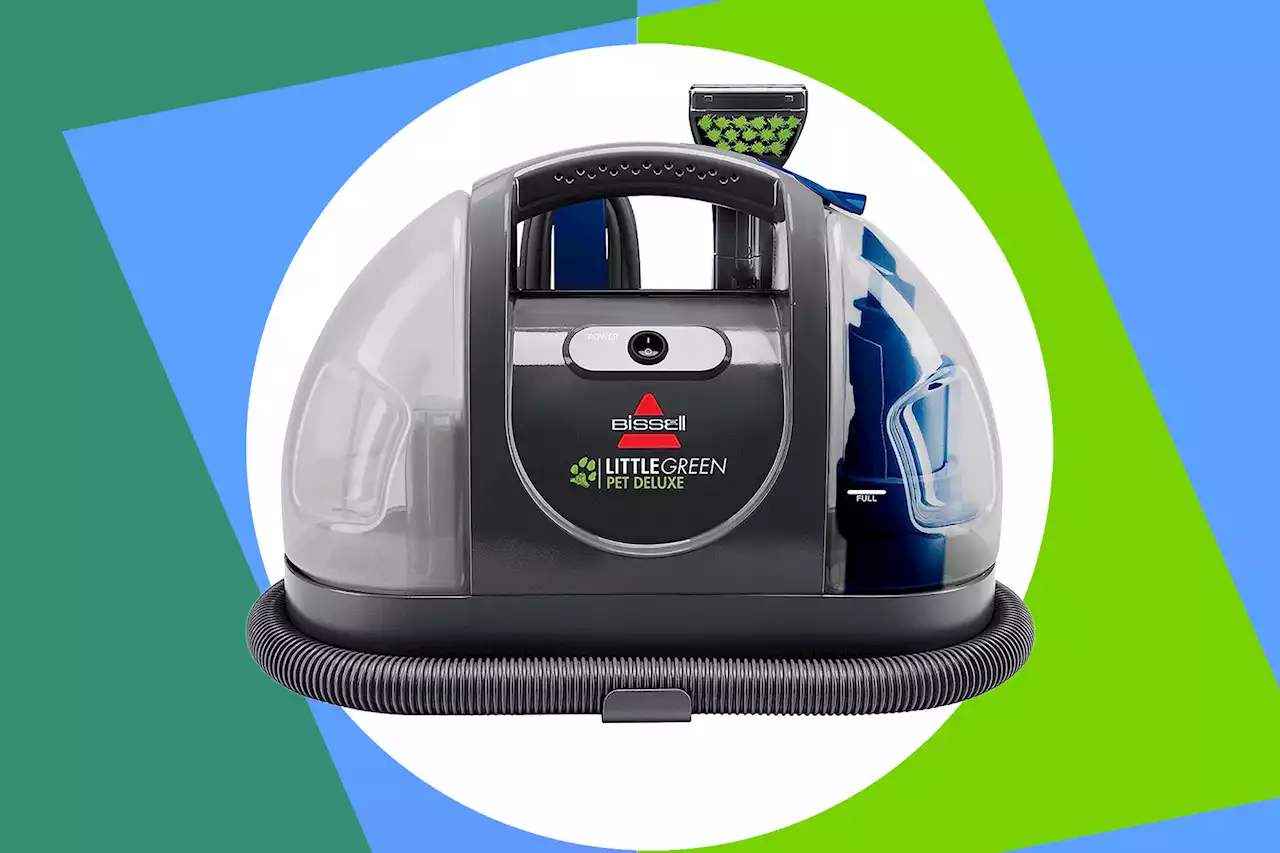 The cult favorite Bissell Little Green Carpet Cleaner is $15 off