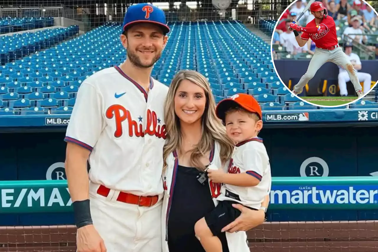 Trea Turner placed on paternity leave exactly nine months after signing $300 million Phillies deal