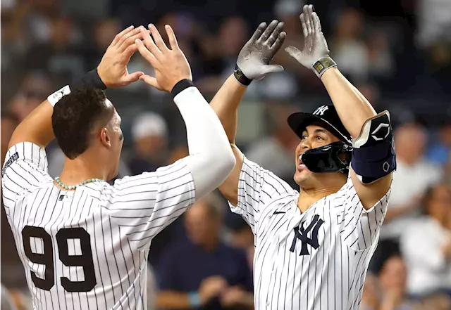 No. 400 for Yankees' Giancarlo Stanton settles 10-year IOU with