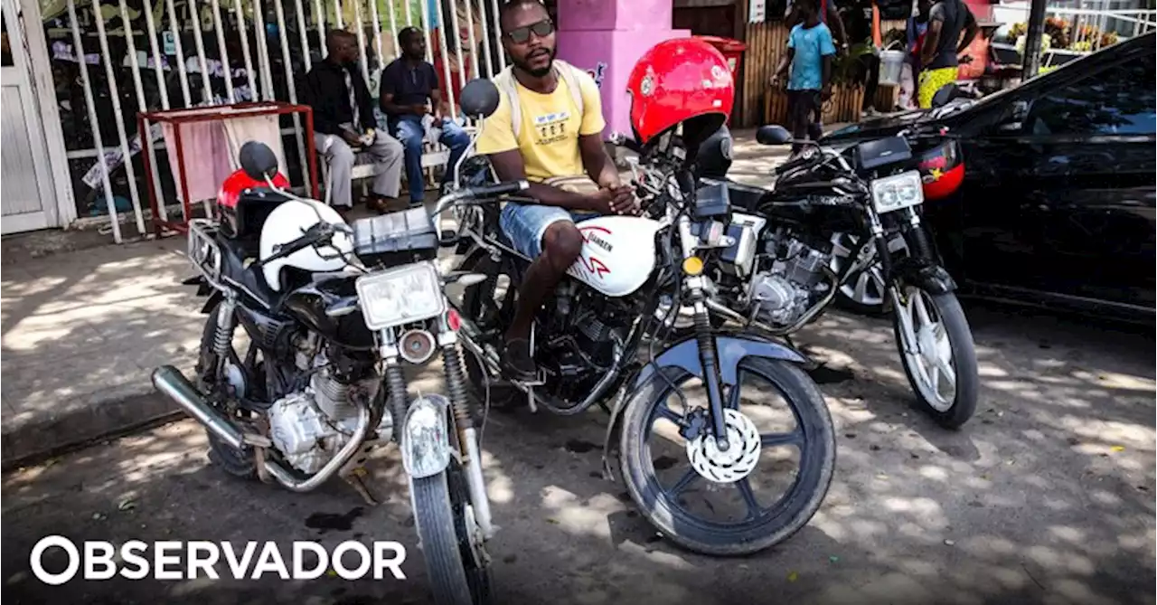 Governo de Luanda proíbe motas nas principais vias para melhorar circulação e diminuir acidentes