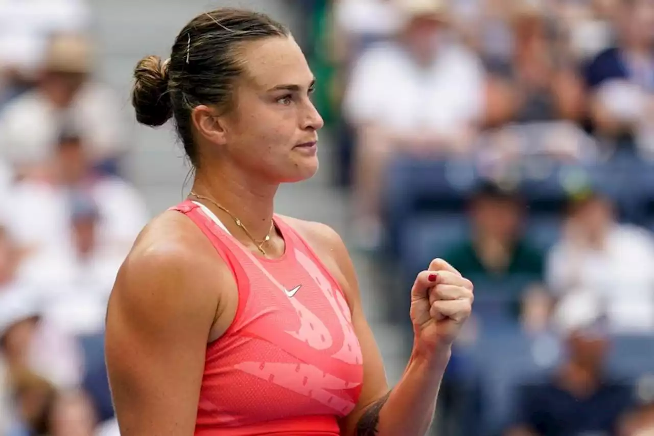 Aryna Sabalenka eases into US Open semi-finals with win over Zheng Qinwen