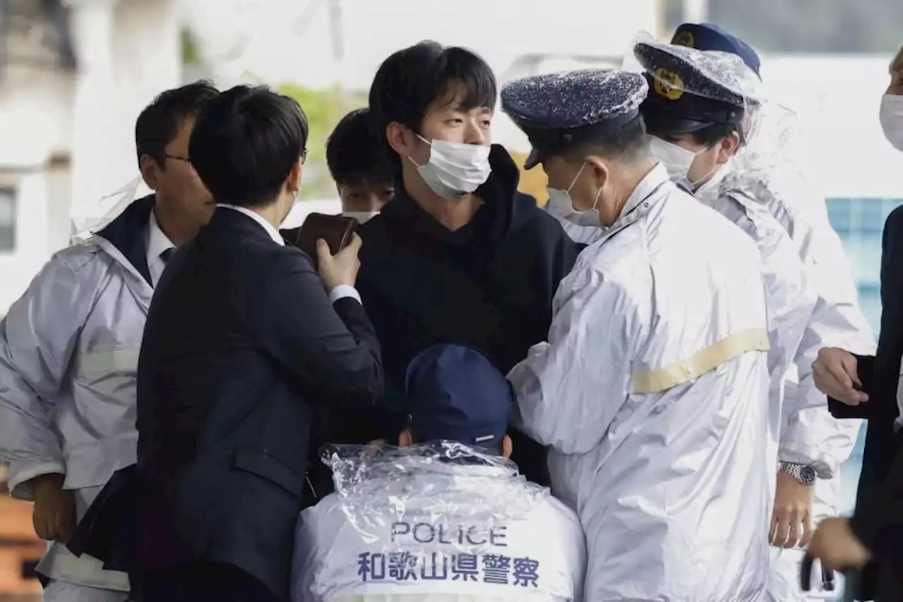 Japanese prosecutors charge man who attempted to kill prime minister