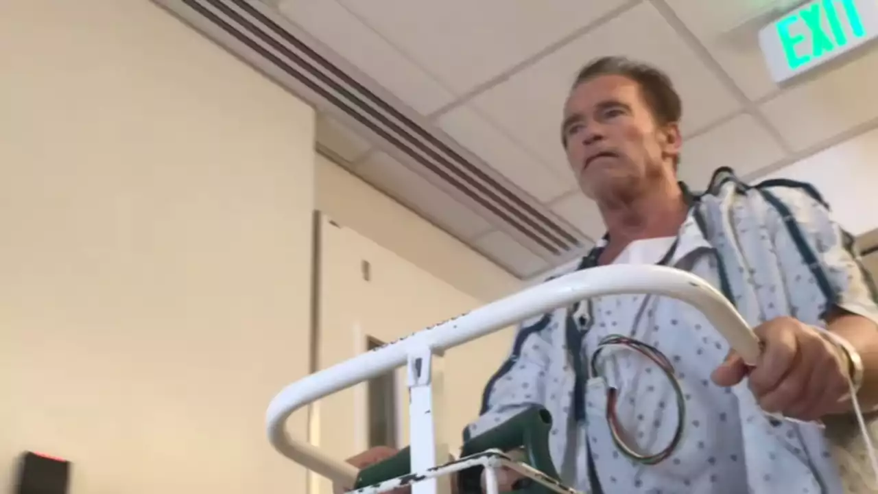 Arnold Schwarzenegger: ''Ich wäre fast gestorben''