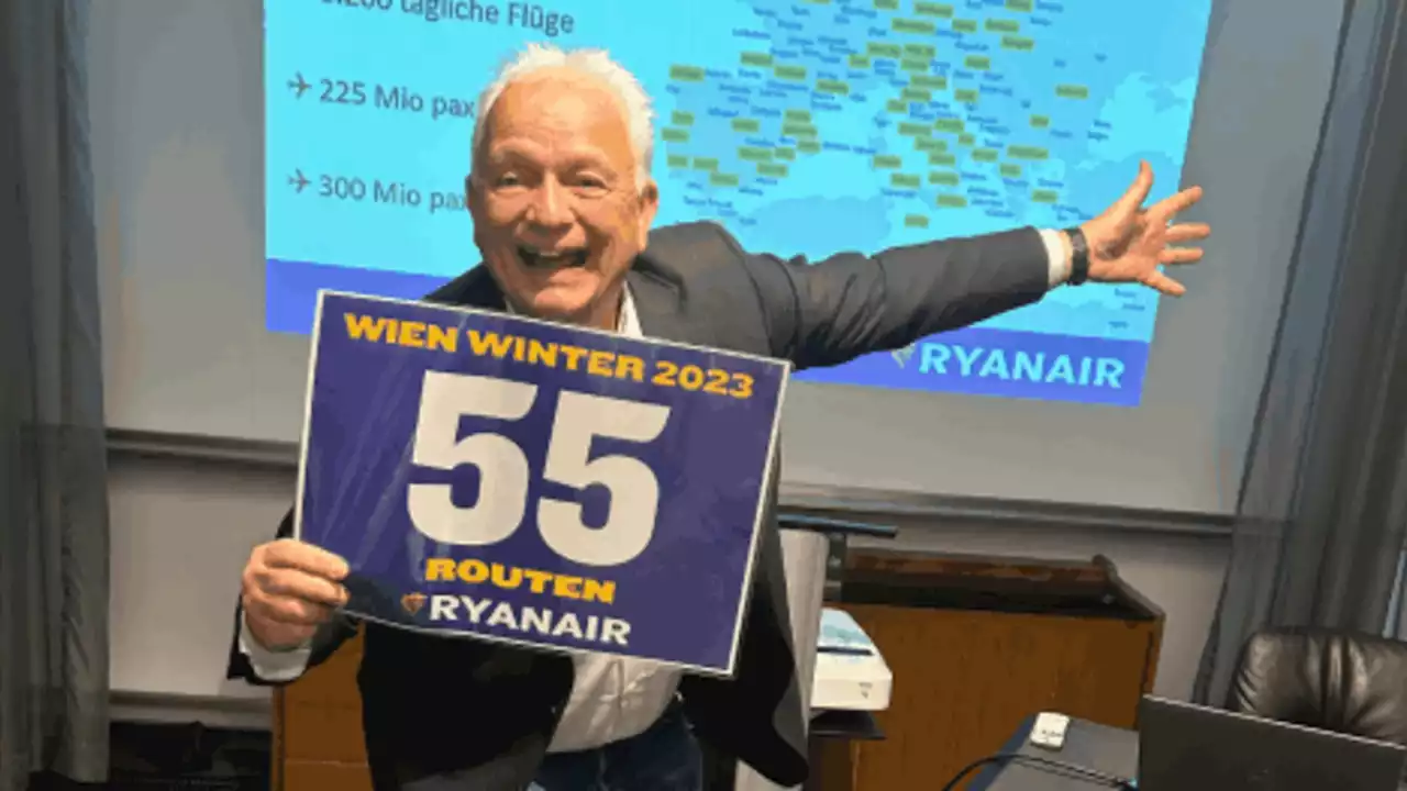 Ryanair startet neue Wien-Offensive