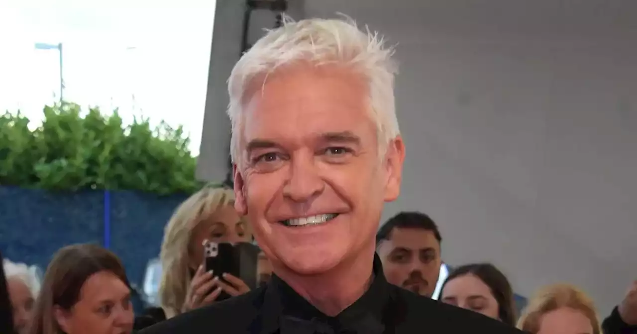 Phillip Schofield makes unexpected NTAs appearance as viewers left surprised