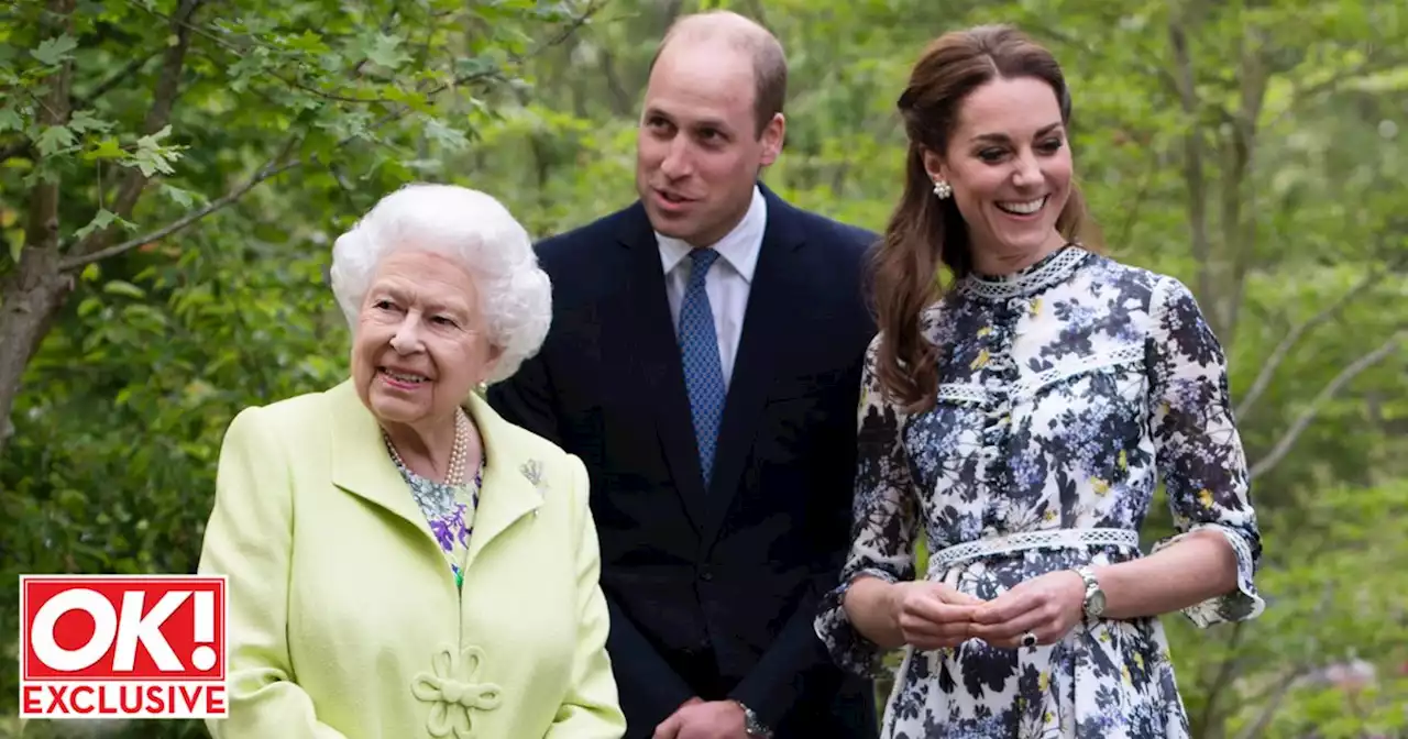 'William and Kate have risen to the challenge - thanks to the Queen’s influence'