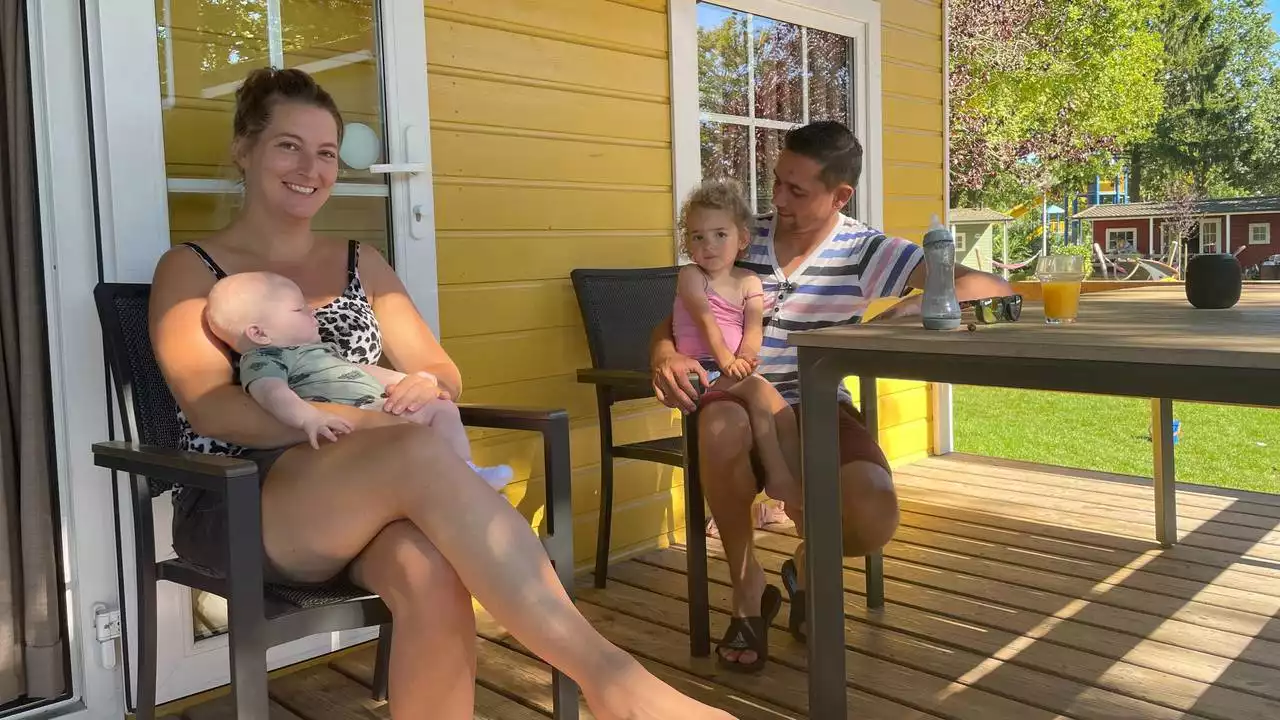 Deze bofkonten kunnen last-minute kamperen: 'Dit weer is een cadeautje'