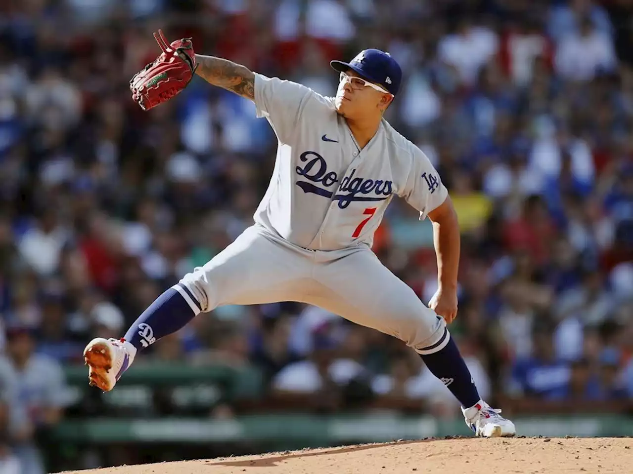 L.A. Dodgers pitcher Julio Urias arrested on felony charge of corporal injury on a spouse