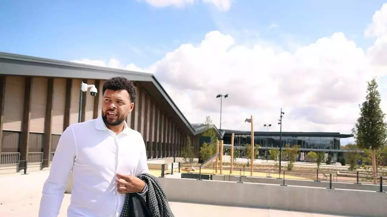 Première rentrée pour l’académie de tennis de Jo-Wilfried Tsonga près de Lyon