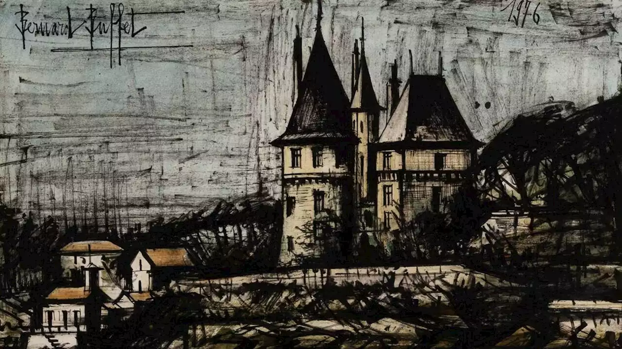 Qui veut acheter le château de Pornic peint par l’artiste expressionniste Bernard Buffet ?