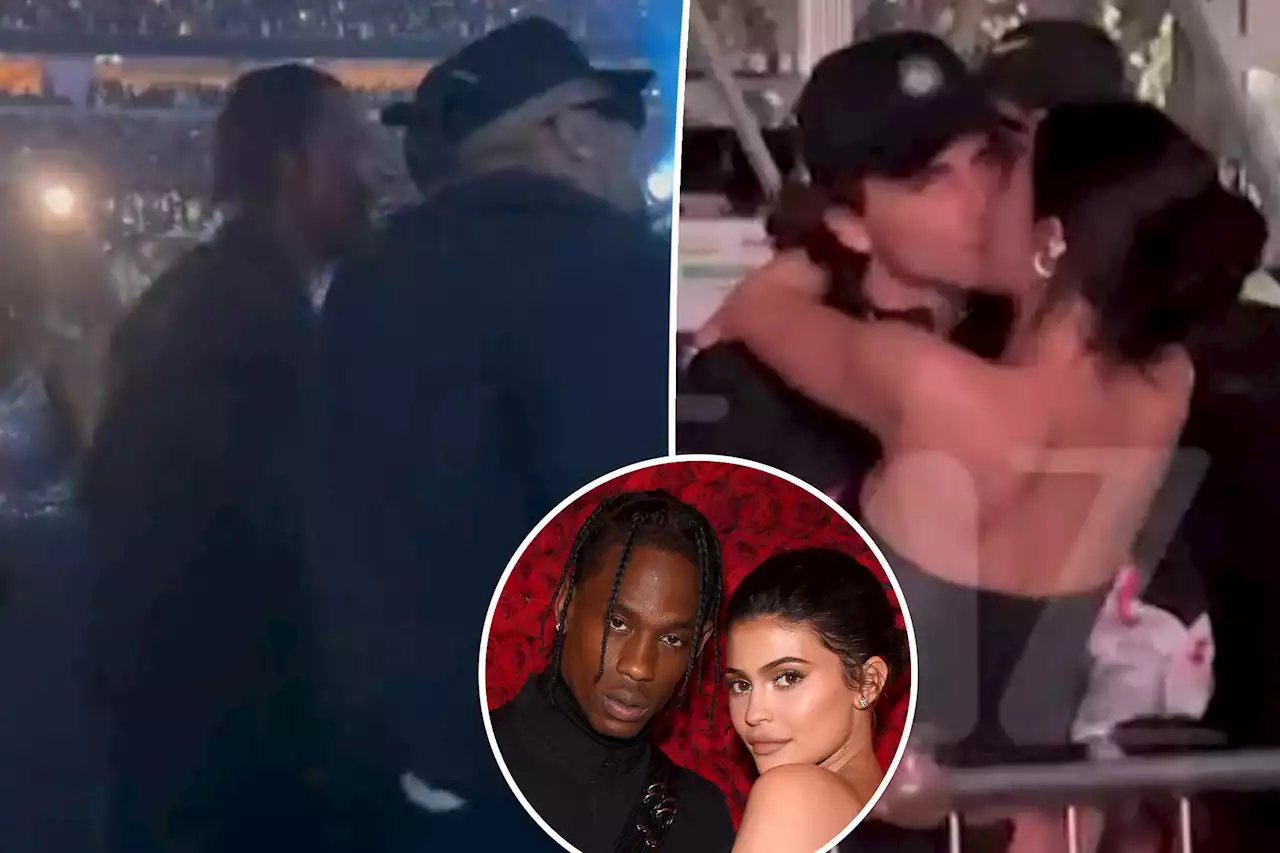 Travis Scott attends same Beyoncé ‘Renaissance’ concert where ex Kylie Jenner, Timothée Chalamet debuted romance