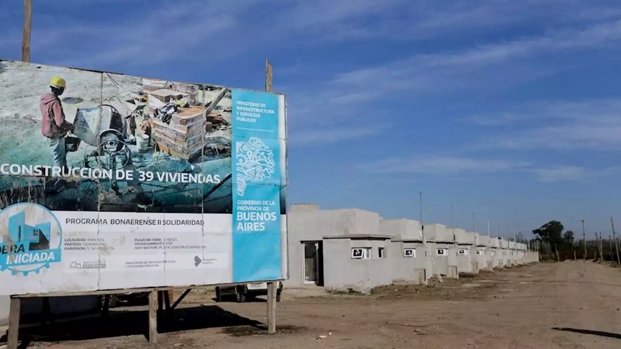 Barrios populares con 232 obras nuevas | Para 54 municipios, 47.000 millones de pesos de inversión