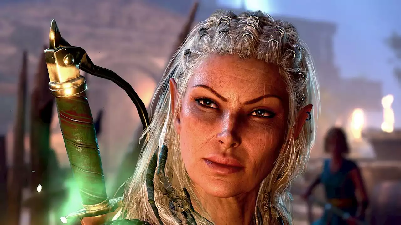 Baldur's Gate 3's narrator was once going to be much harsher—'The direction I was given was Scar from the Lion King'