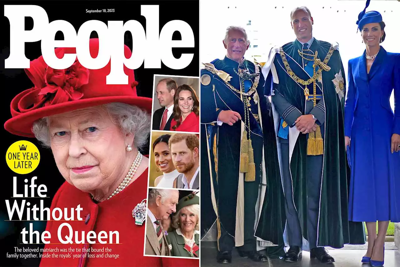 One Year Without Queen Elizabeth: How the Royal Family Has Coped with the 'Enormous Loss' (Exclusive)