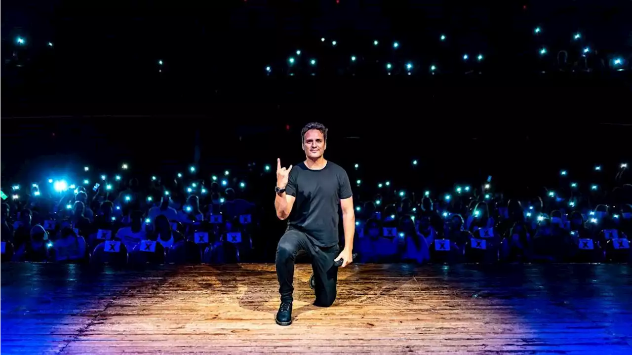 Ezequiel Campa: 'El Maipo es una sala ideal para el stand up; espero que sea la primera de muchas funciones'