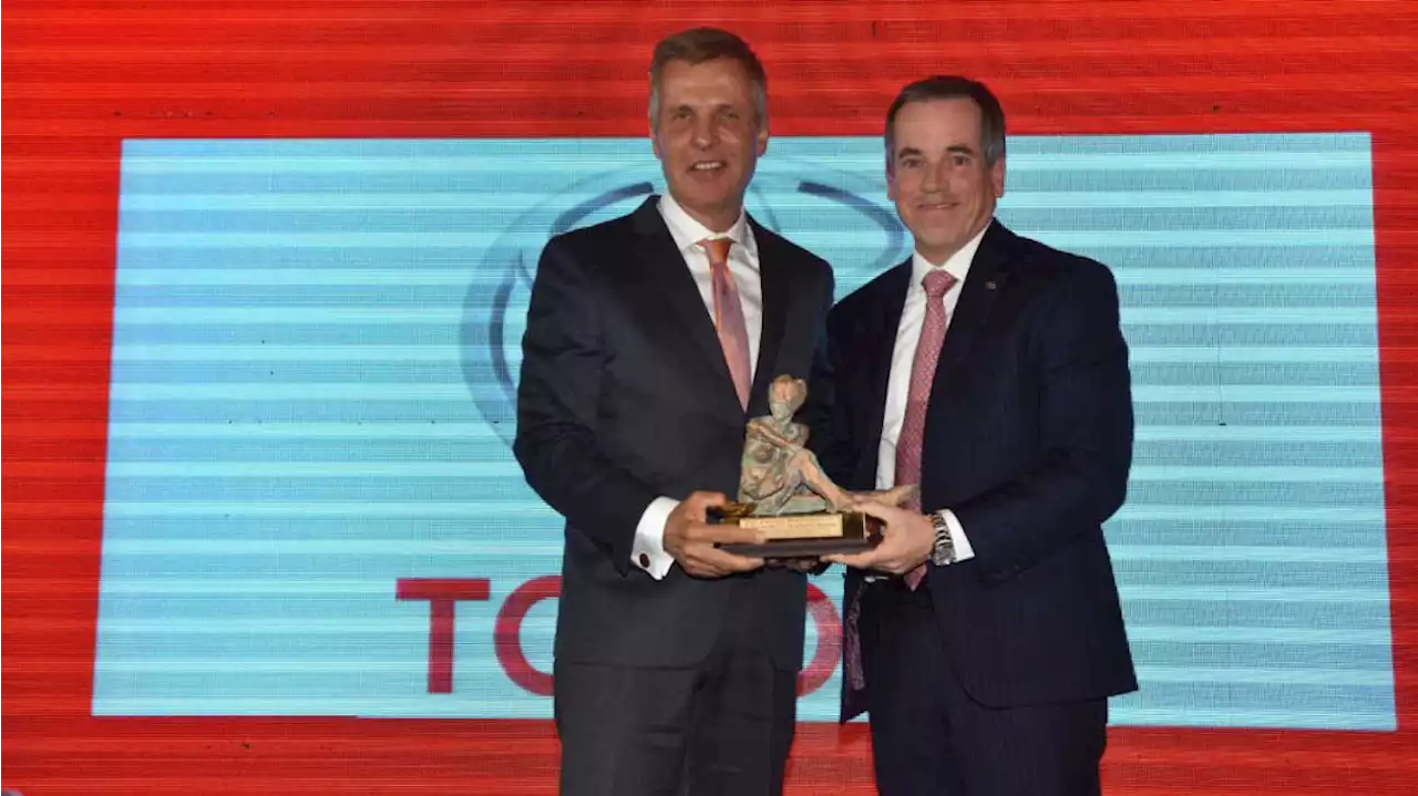 Premio Fortuna a la Mejor Empresa Automotriz: Toyota Argentina